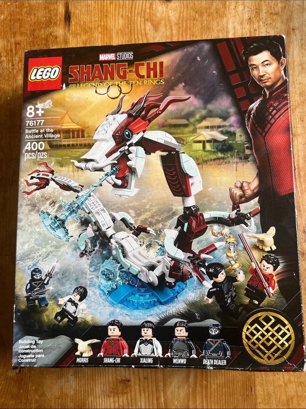 NIB LEGO Marvel Super Heroes 76177 Battle at the Ancient Village